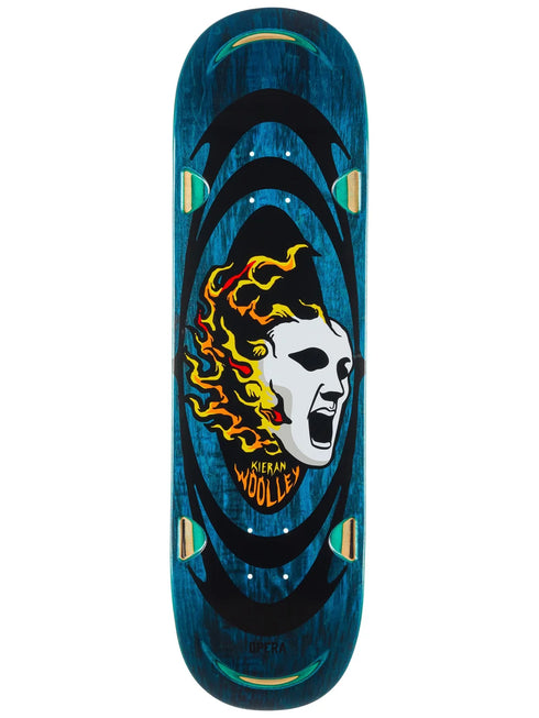 Opera - Kieran Woolley Screaming Mask Deck (9")
